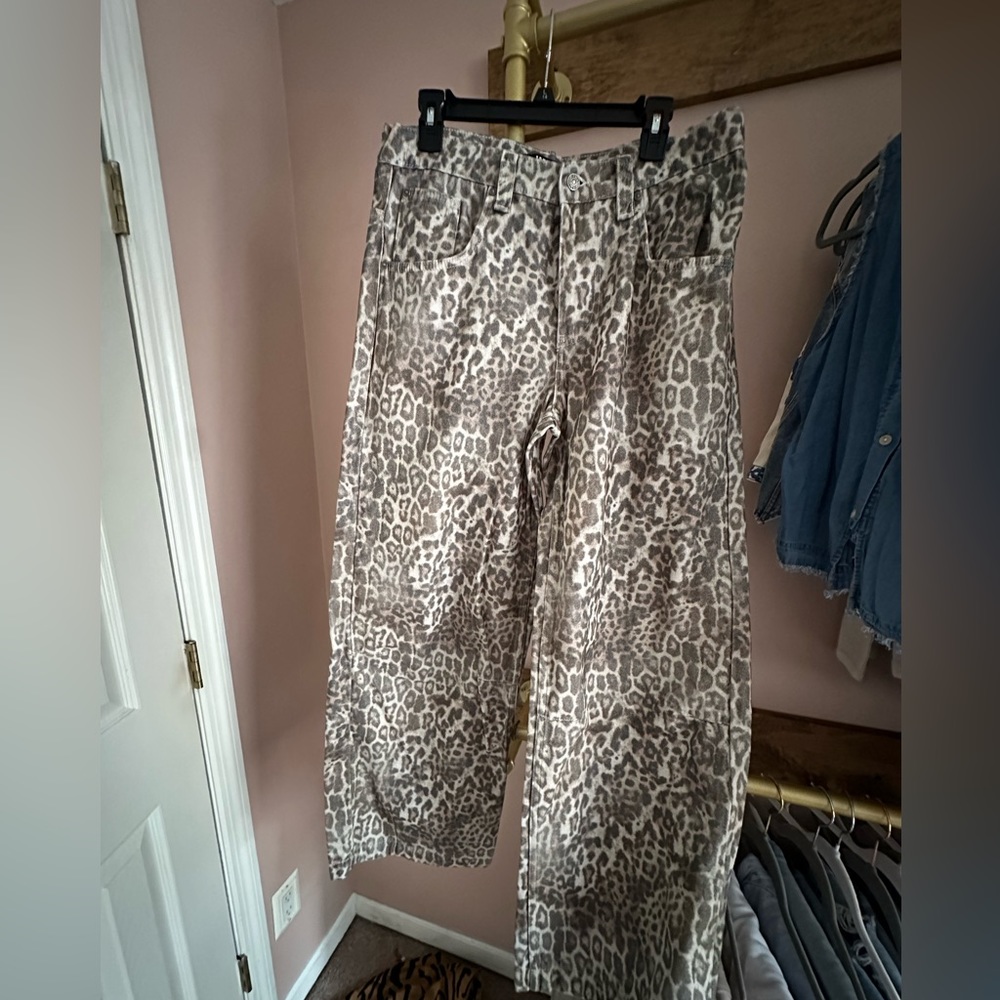 JADEDED LONDON LEOPARD JEANS